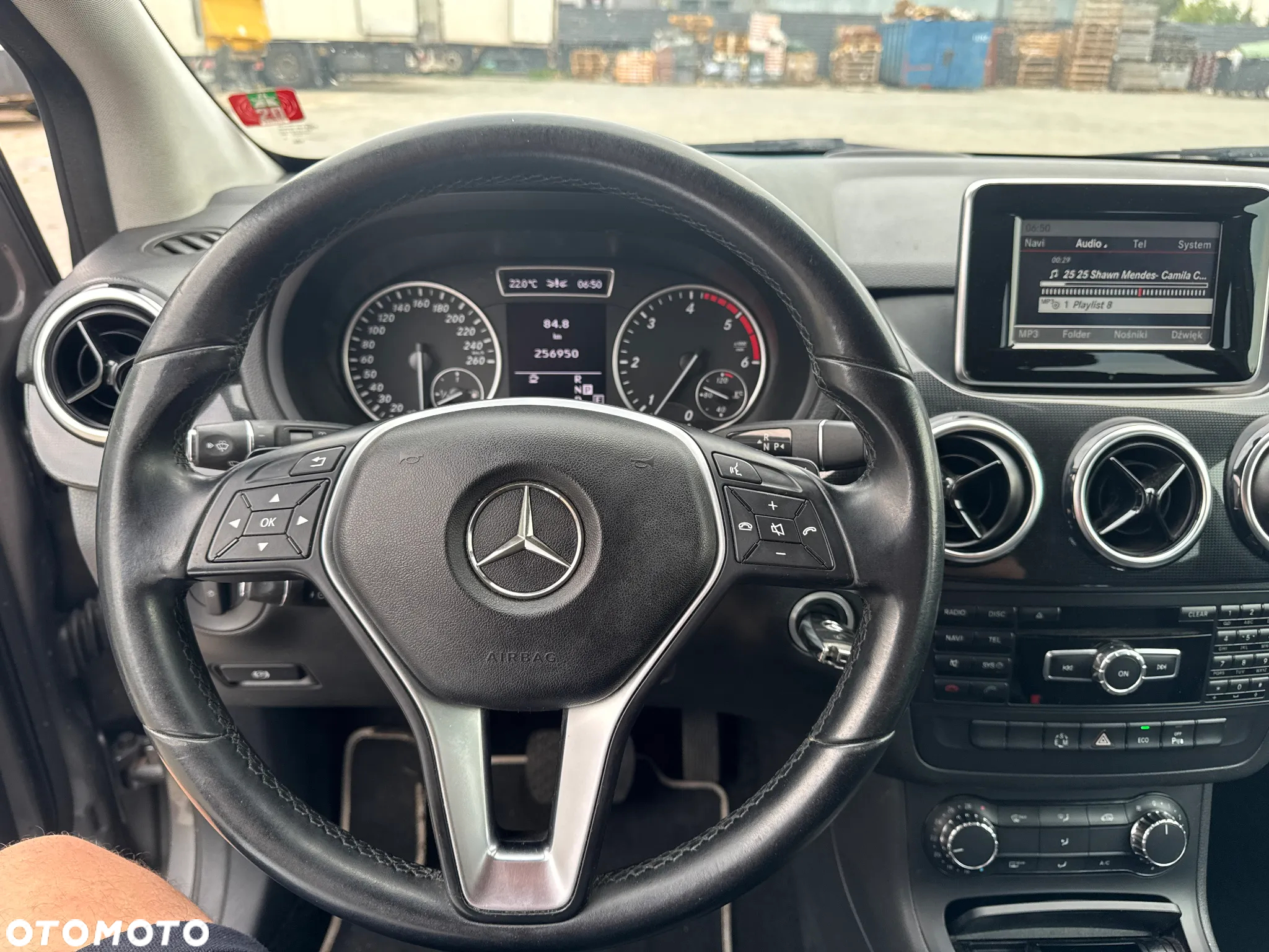 Mercedes-Benz Klasa B 200 CDI (BlueEFFICIENCY) 7G-DCT - 8