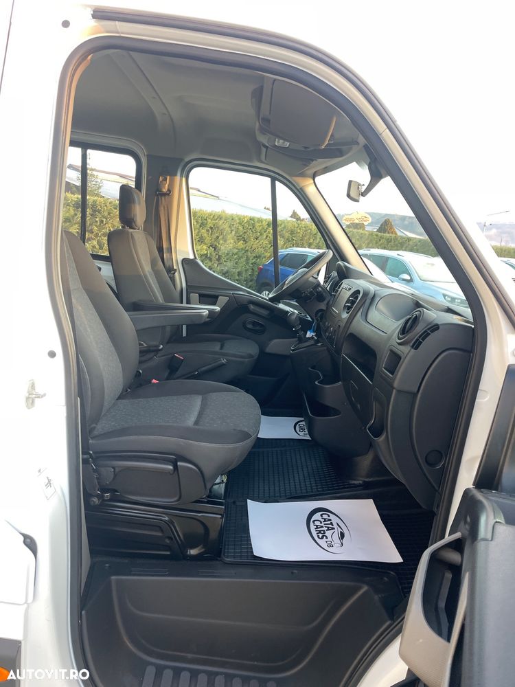 Opel Movano / Master Doka 6LOCURI  PUNTE DUBLA  BASCULABIL - 20