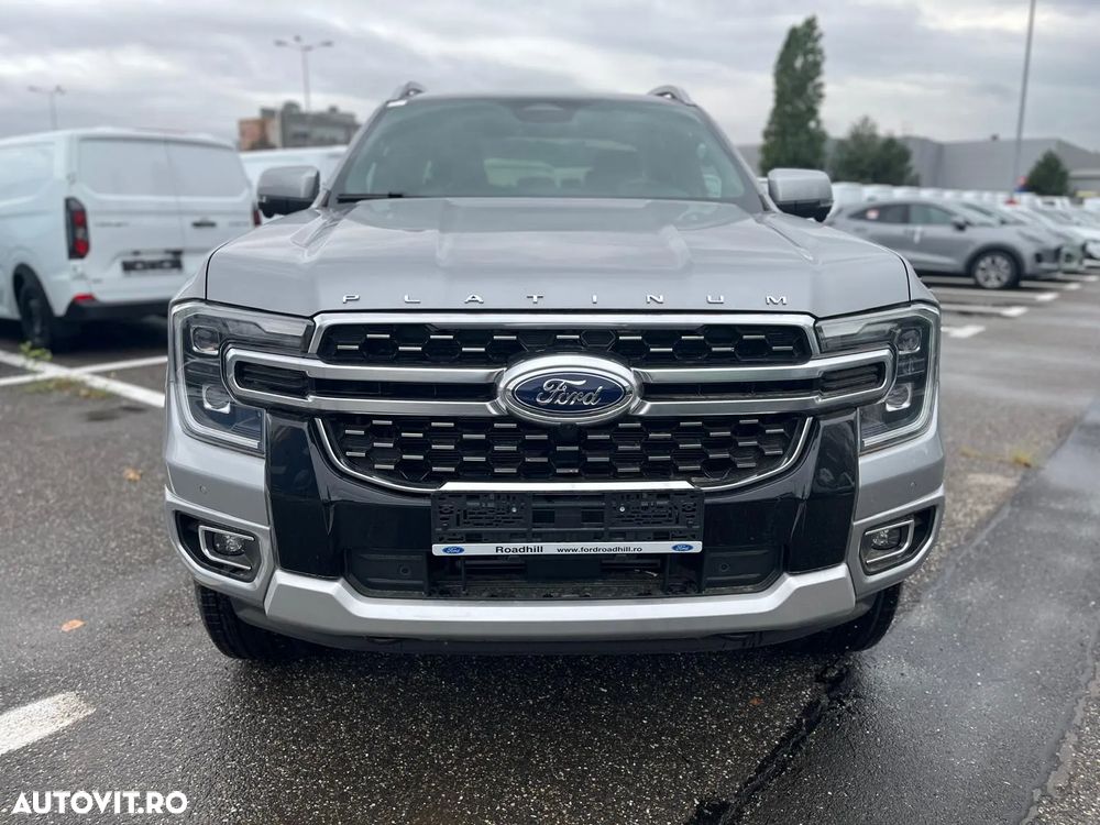 Ford Ranger 3,0 l EcoBlue Doppelkabine Autm. Platinum - 3