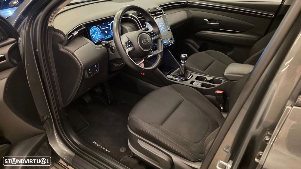 Hyundai Tucson 1.6 T-GDi 48V Premium - 6