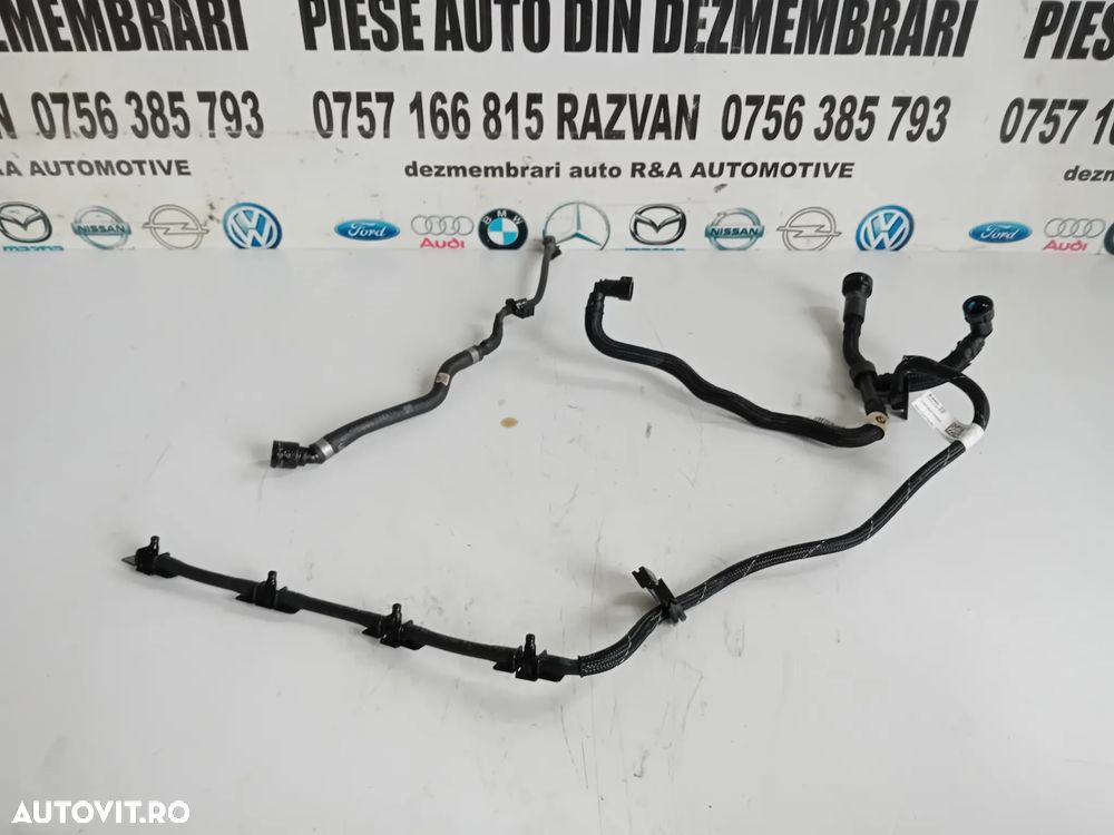 Rampa Retur Injectoare Bmw 2.0 D B47 G20 G30 G21 G23 G26 G01 G02 G05 G06 F45 F48 F38 Cod 8587546 - 1