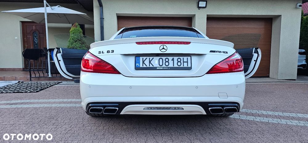 Mercedes-Benz SL 63 AMG AMG Speedshift MCT 7-Gang Sportgetriebe - 6