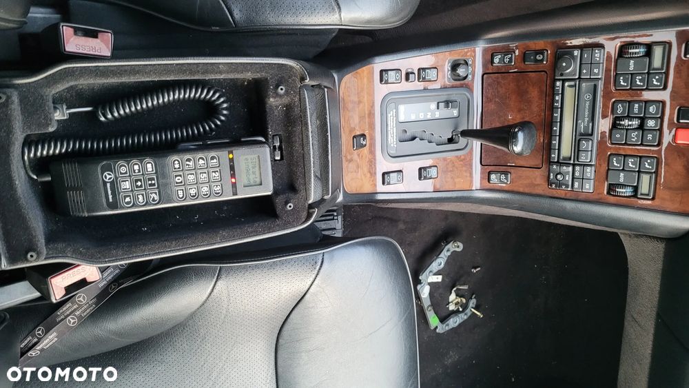 Mercedes-Benz Klasa S 500 - 17