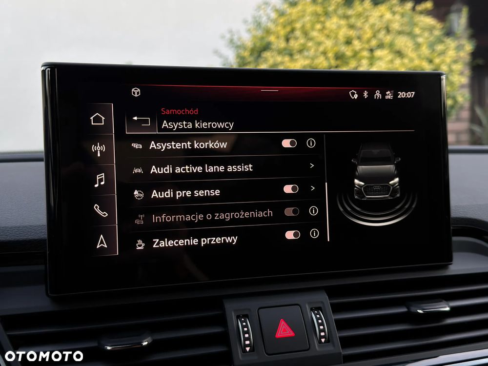 Audi Q5 Sportback 40 TDI quattro S tronic S line - 29