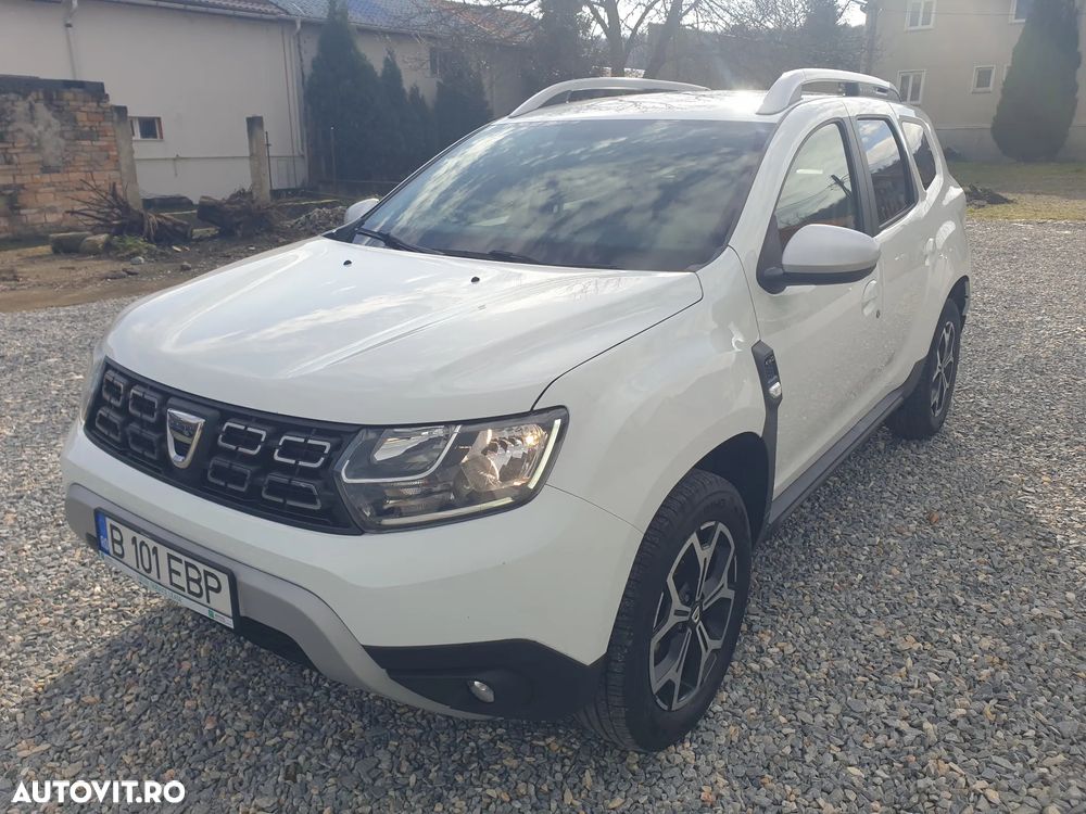 Dacia Duster 1.5 Blue dCi 4WD Prestige jante 17" - 3