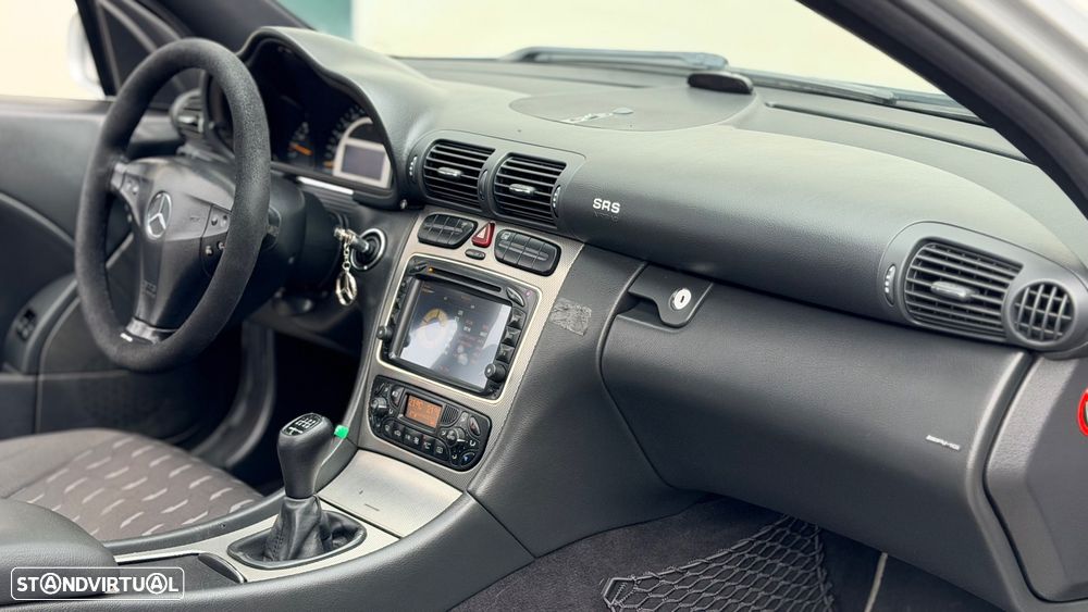 Mercedes-Benz C 220 CDI Sportcoupe - 9