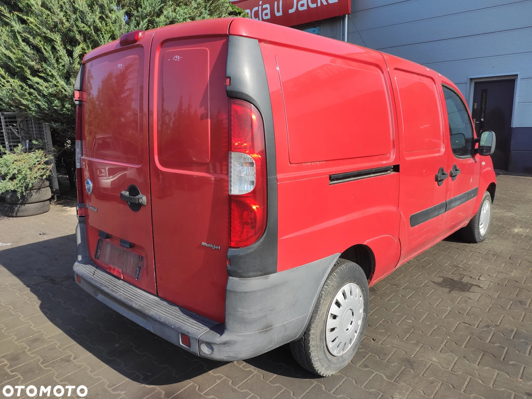 Fiat Doblo Maxi Lift 1.9 JTD 105 KM 233B1000 Skrzynia 55201117 Maska Błotnik Drzwi Zderzak 199 - 6