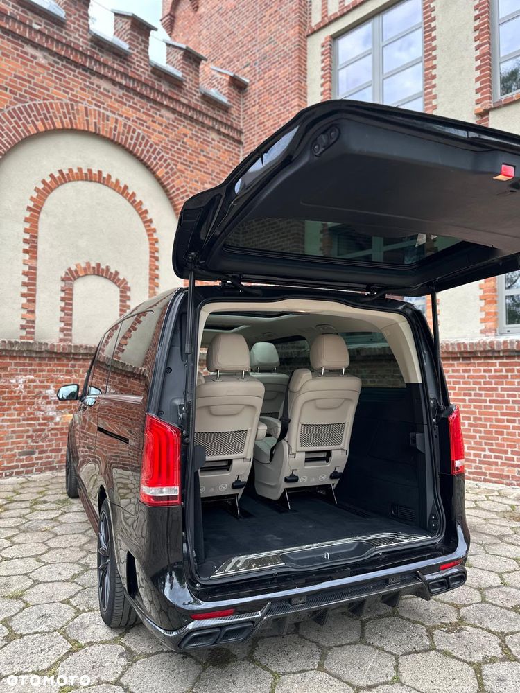Mercedes-Benz Klasa V 300 d 4-Matic Exclusive 9G-Tronic (d³ugi) - 7