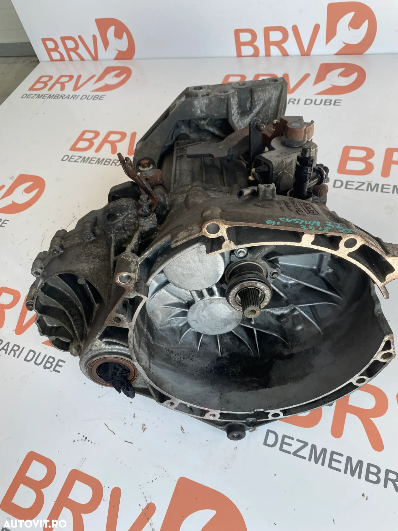 Cutie viteza manuala 6+1 trepte pentru Ford Transit / Ford Transit Custom Euro 5 Tractiune fata - 2
