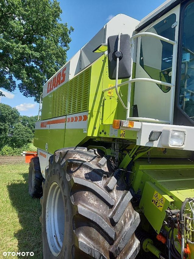 Claas Dominator 108 SL Maxi , ROKU  1995,  HEADER 4,5M , 25 km/h - 6