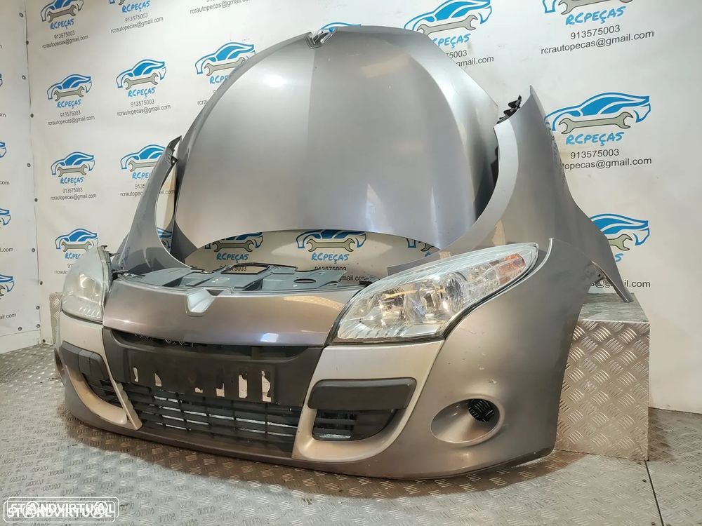 Frente completa Renault Megane 3 Coupe - Parachoques | Parachoque | Radiador | Radiadores | Guarda Lamas | Lama | Capot | Capo | Fibra | Reforço | Otica | Otica | Grelhas - 3