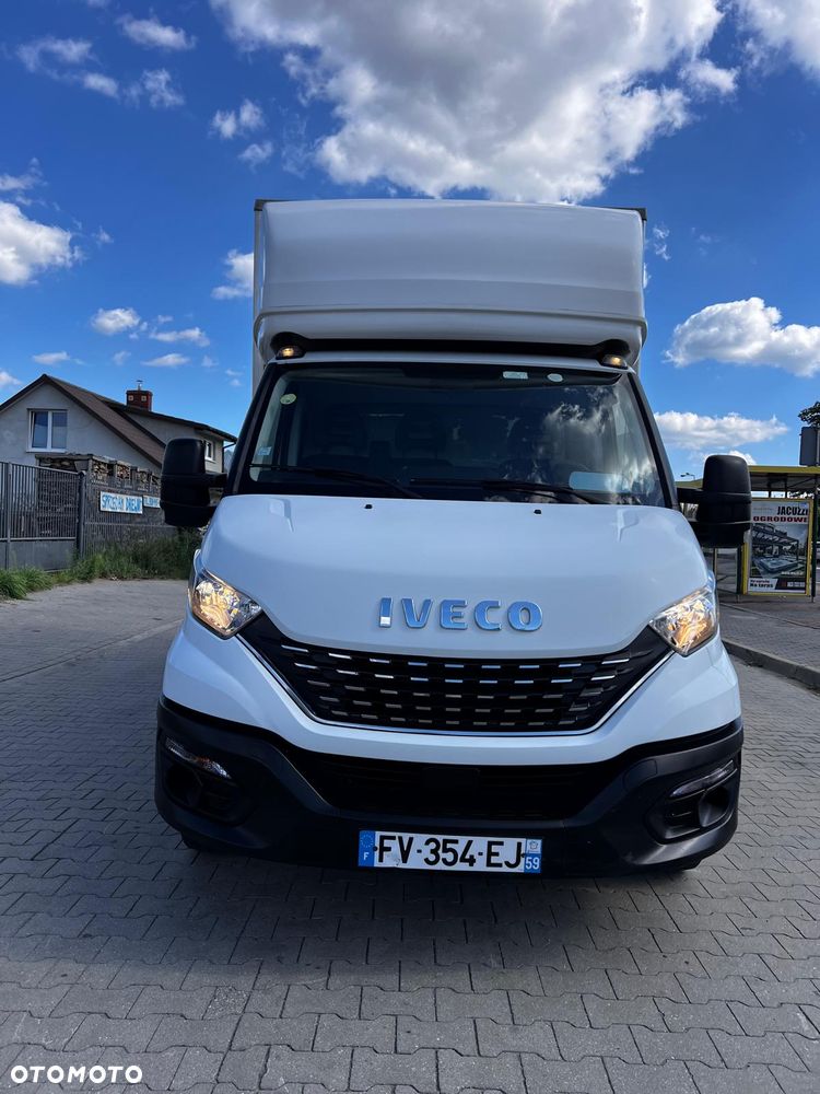 Iveco 35s16 Kontener+Winda - 2