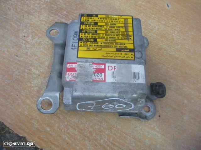 Modulo Airbag Modair760 TOYOTA RAV4 4X4 1996 2.0I 130CV 3P VERDE - 1