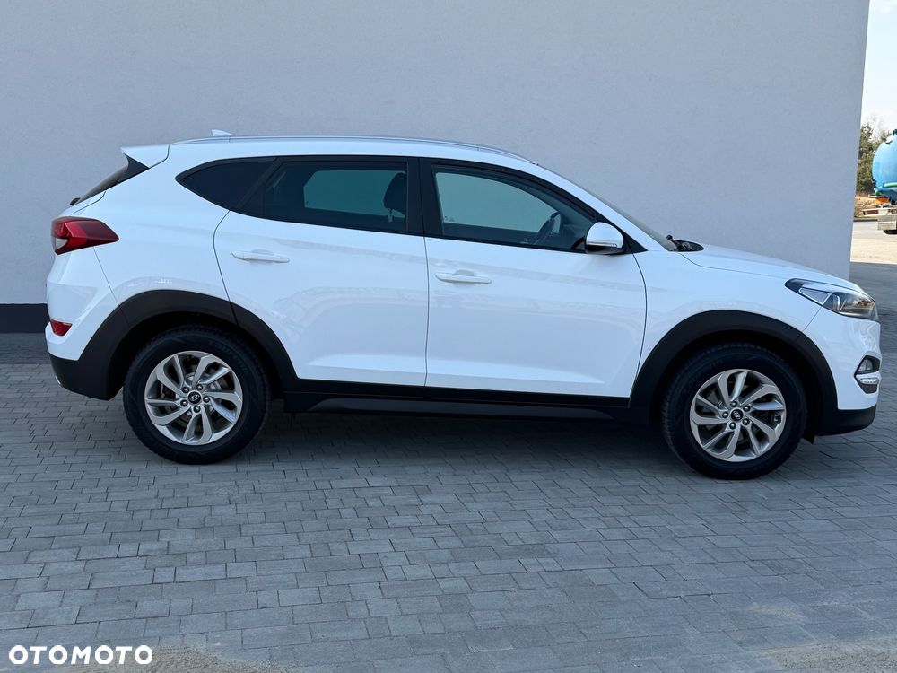 Hyundai Tucson 1.6 Turbo 4WD DCT Advantage - 7