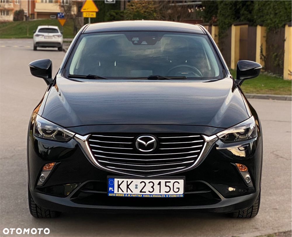 Mazda CX-3 SKYACTIV-G 150 SKYACTIV-Drive AWD Sports-Line - 2