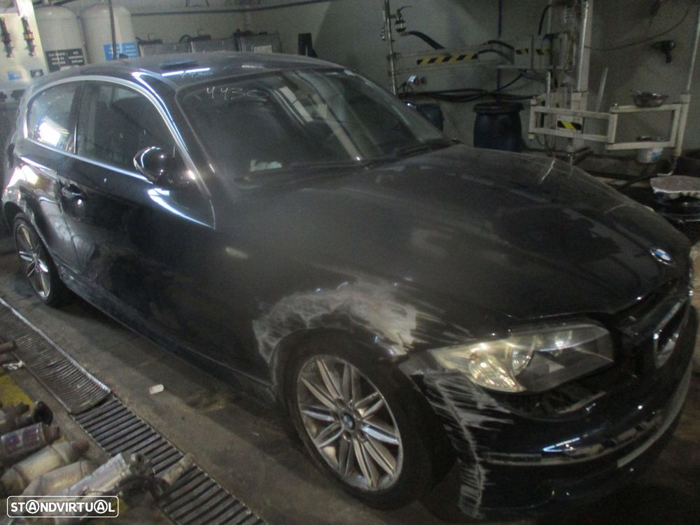 Carro MOT: N47D20A CXVEL: GS6 17BG - GS6 17DG BMW E81 2009 118D 136CV 3P PRETO DIESEL - 5