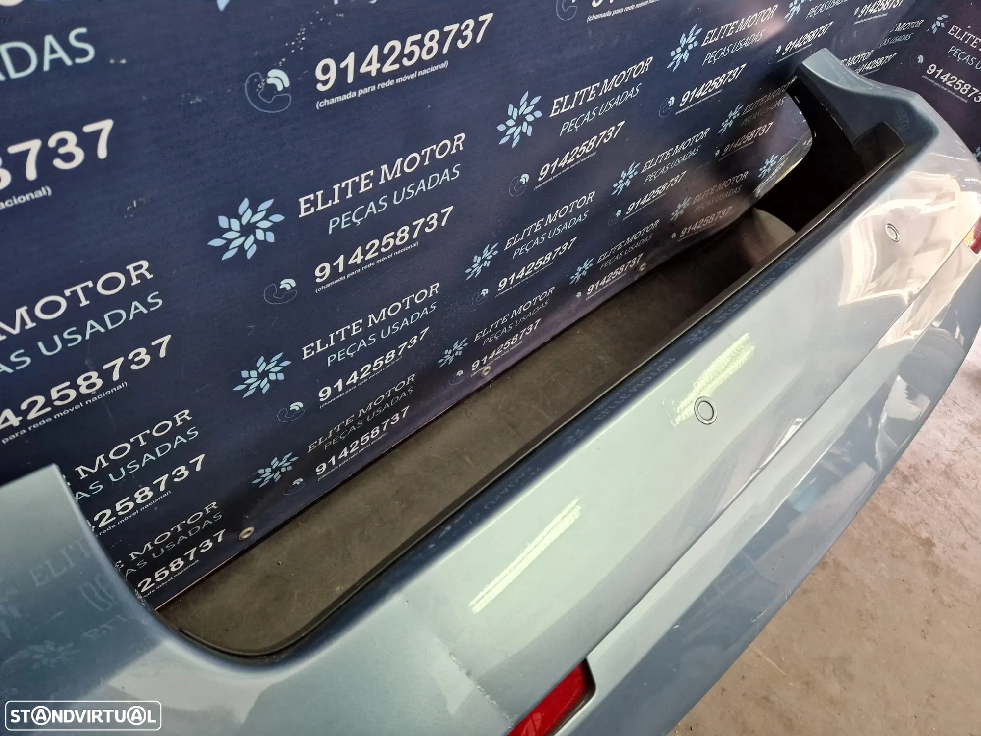 Parachoques traseiro usado SAAB 9-3 2008 RESTYLE CARRINHA 93 - 7
