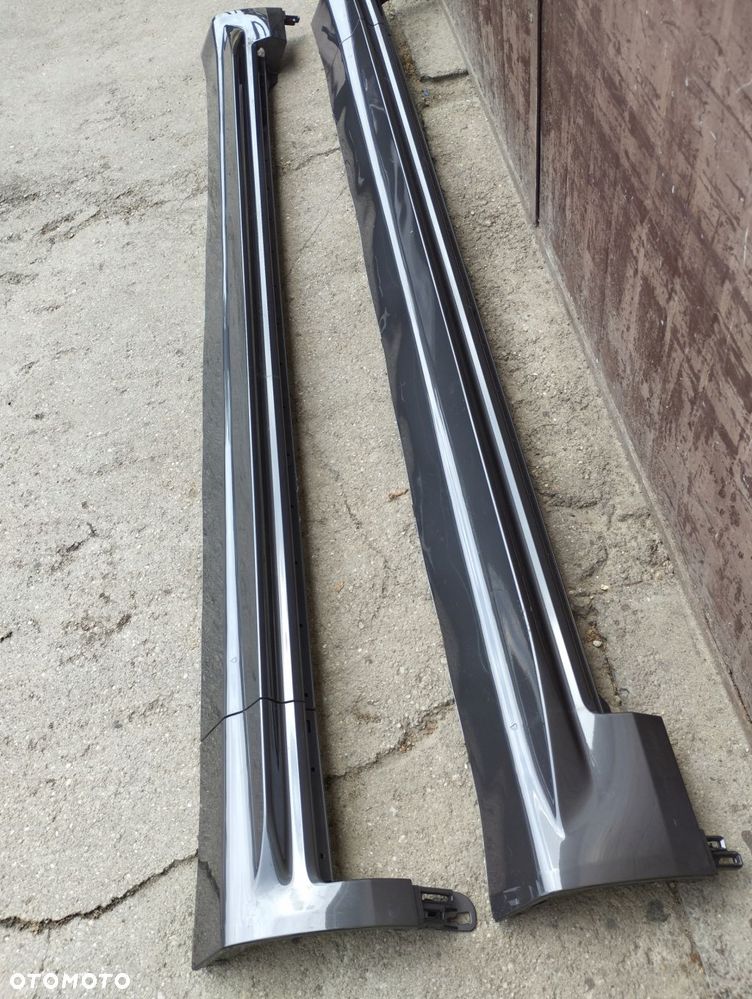 próg listwa nakładka prawa lewa volvo xc90 ii 15-^ 31672371 31672370 - 2