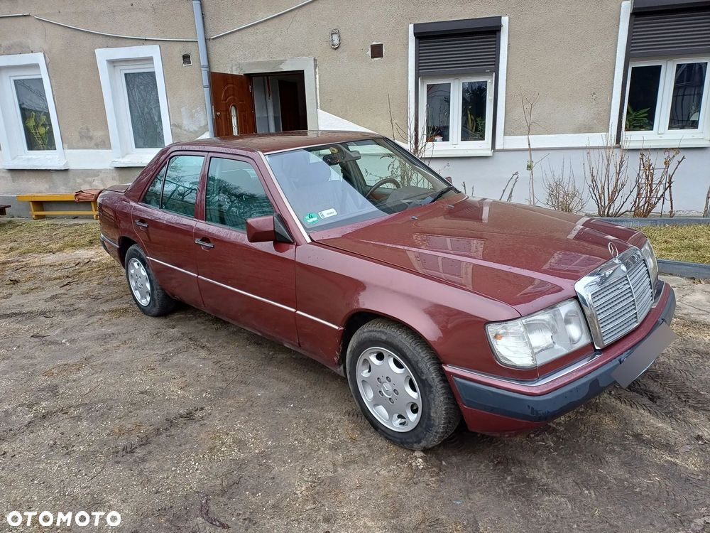 Mercedes-Benz W124 (1984-1993) - 8