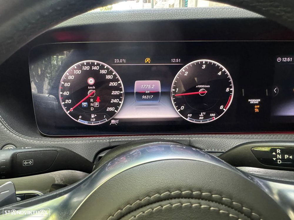 Mercedes-Benz S 400 d 4-Matic - 13