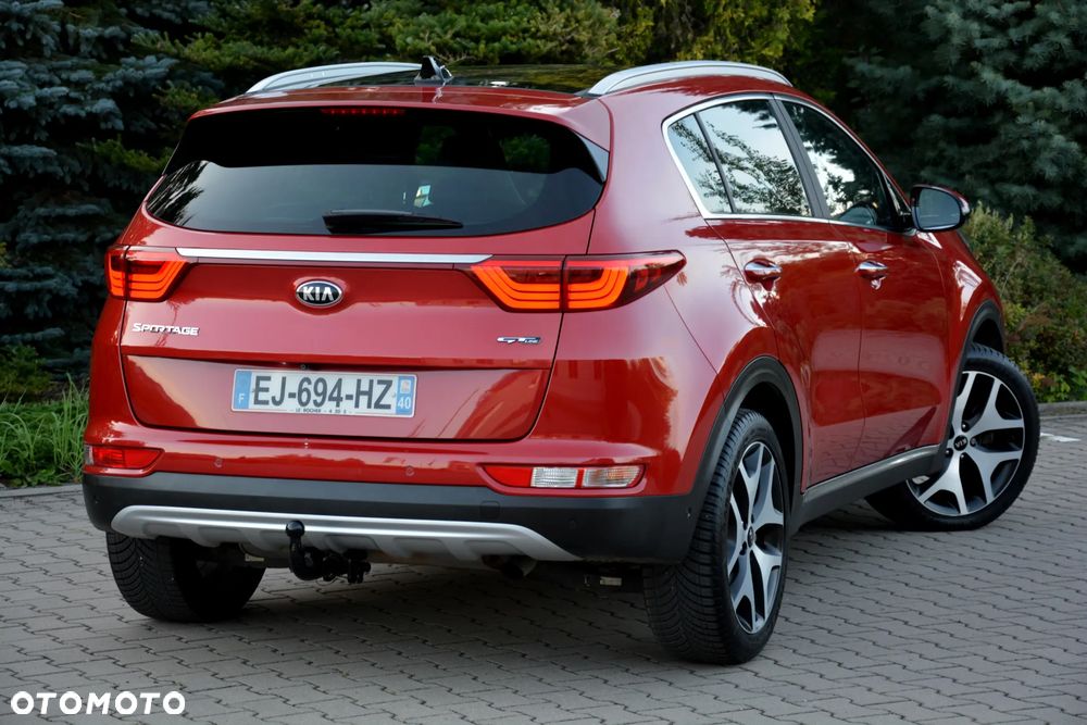 Kia Sportage 1.7 CRDI 2WD ISG GT Line - 18