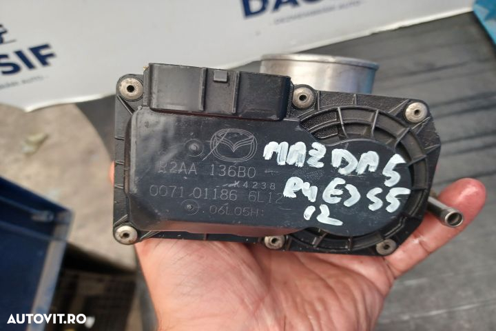 Clapeta acceleratie R2AA136B0 R2AA136B0 Mazda 5 CR [2005 - 2008] Mini - 4