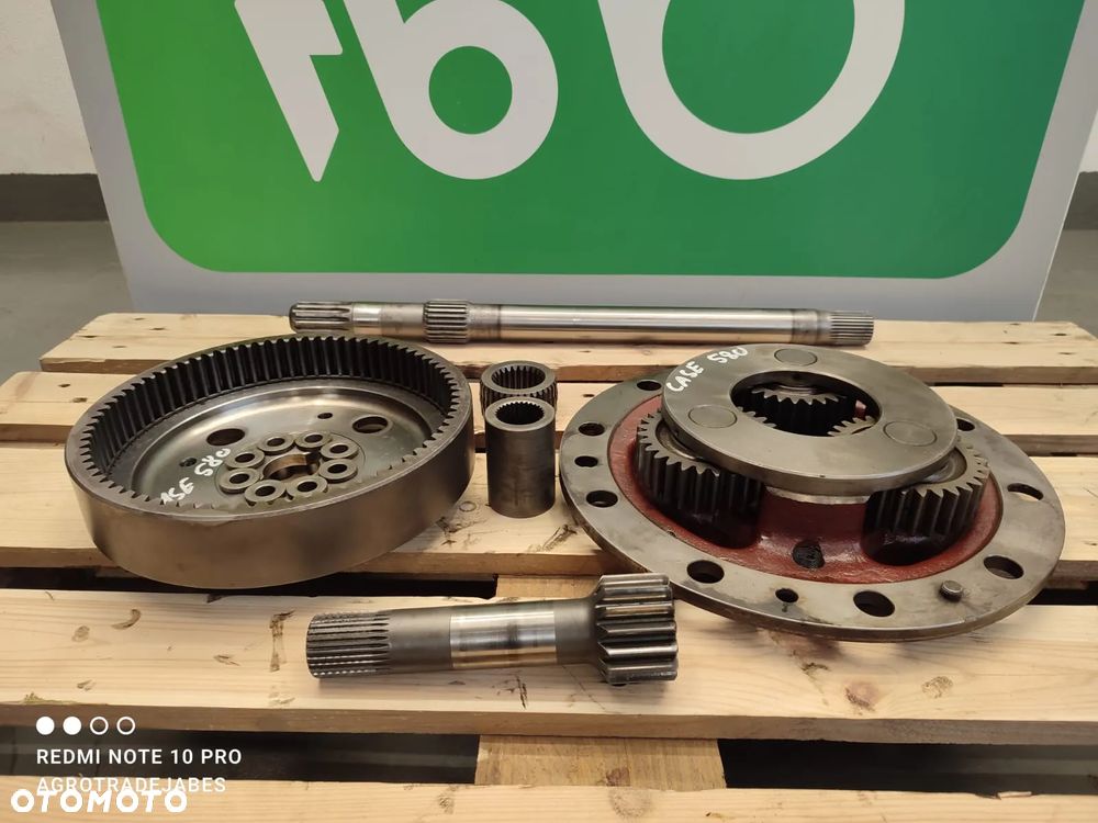 Zwolnica Case 580 SLE Carraro - 2