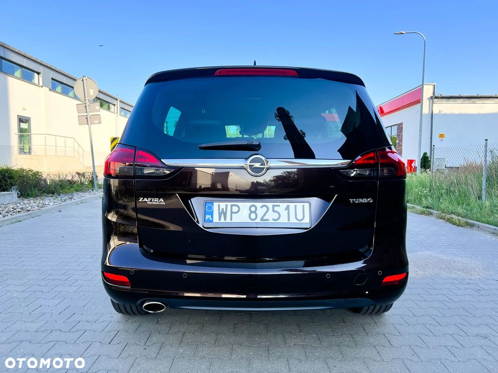 Opel Zafira 1.6 T SIDI Cosmo S&S - 10