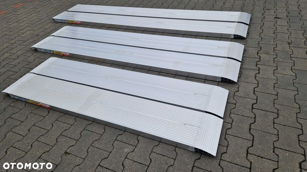 Najazdy aluminiowe ALTRAP - lawety , autolawety - 5