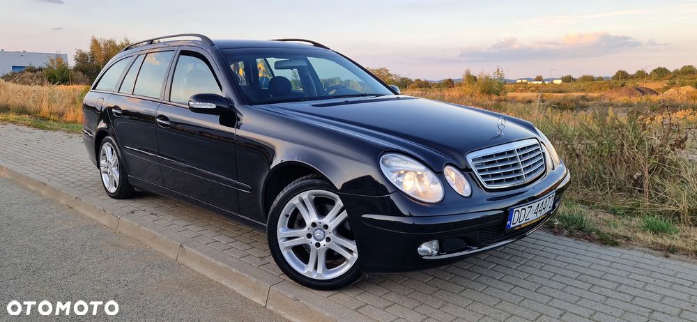 Mercedes-Benz Klasa E 200 Kompressor T Elegance - 3