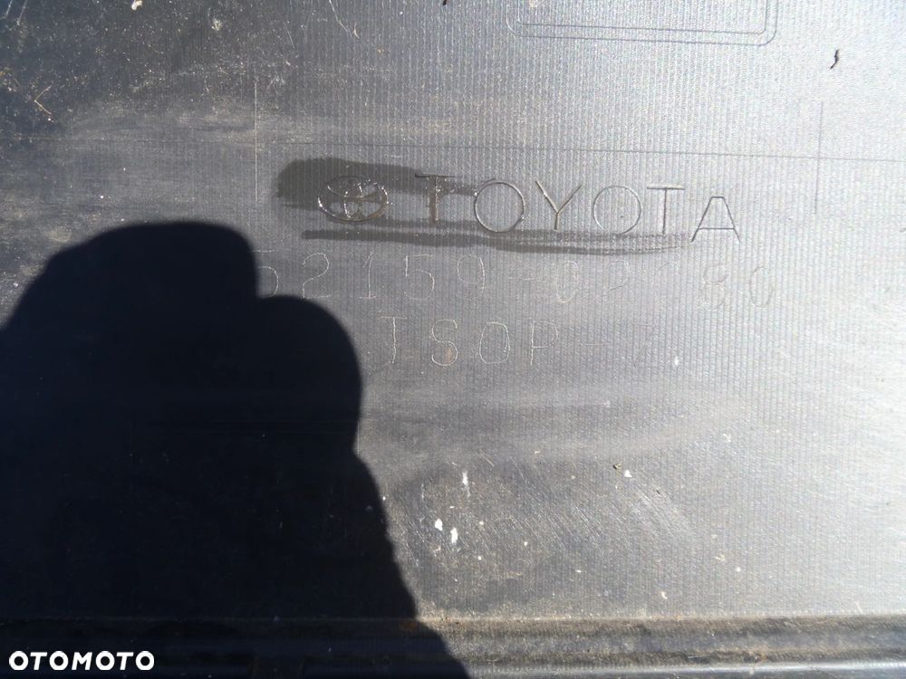 TOYOTA COROLLA E21 KOMBI ZDERZAK TYLNY NOWY ORYGINAŁ - 4