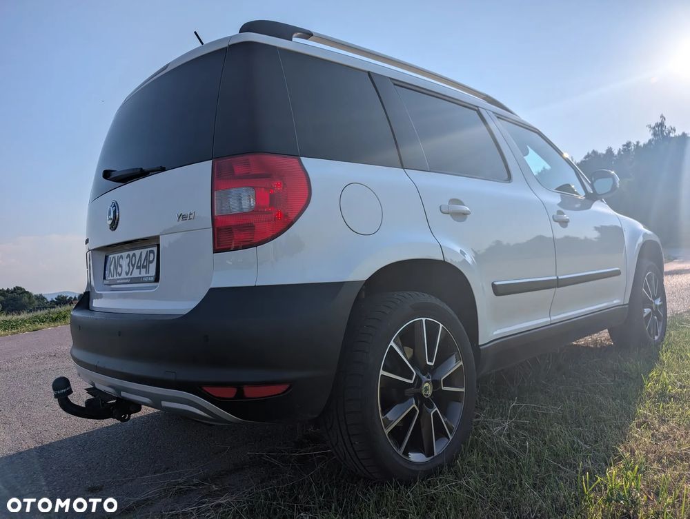 Skoda Yeti 2.0 TDI DPF 4x4 Adventure - 7