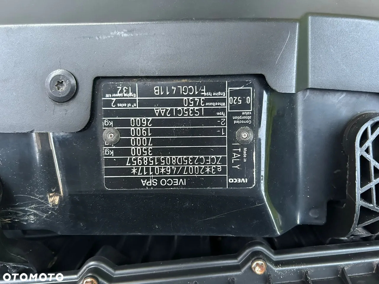 Iveco 35C18 Blokada mostu - 17