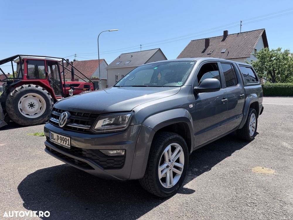 Volkswagen Amarok 4M Highline Aut. - 4