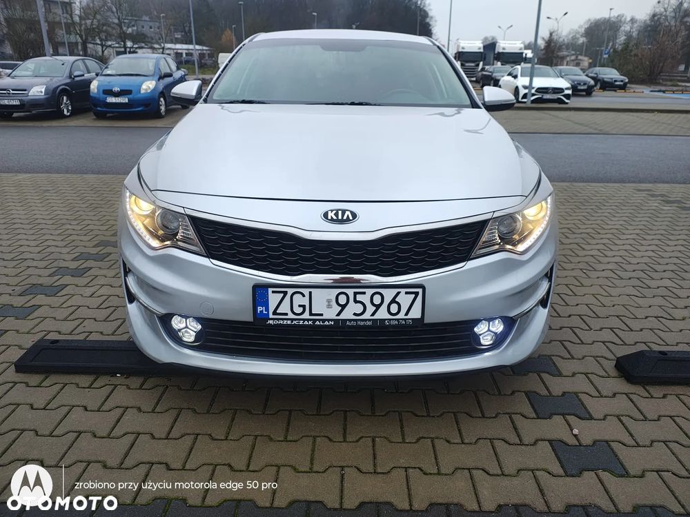 Kia Optima 1.7 CRDI L DCT - 7