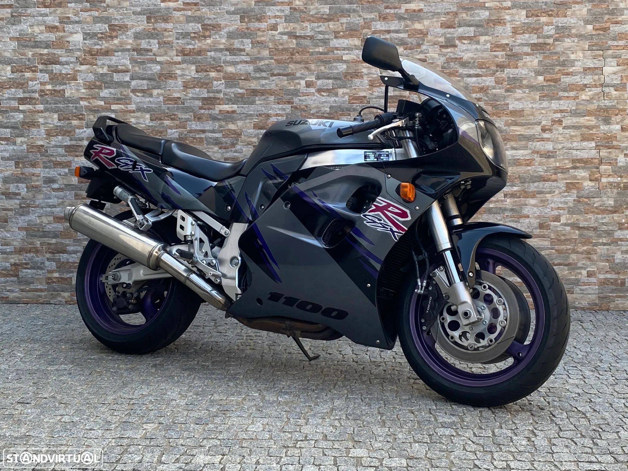 Suzuki GSX-R 1100 W 8600klm NACIONAL - 1