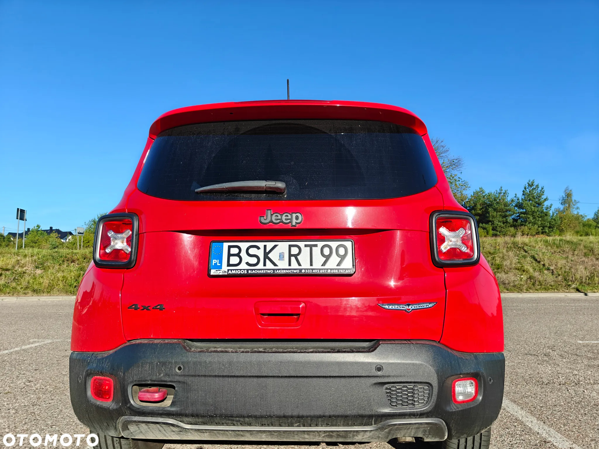 Jeep Renegade 2.0 MultiJet Trailhawk 4WD S&S - 13
