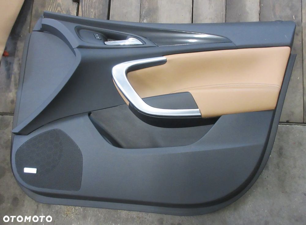 FOTEL KANAPA WNĘTRZE ŚRODEK TAPICERKA FOTELE INDIVIDUAL OPEL INSIGNIA A - 10