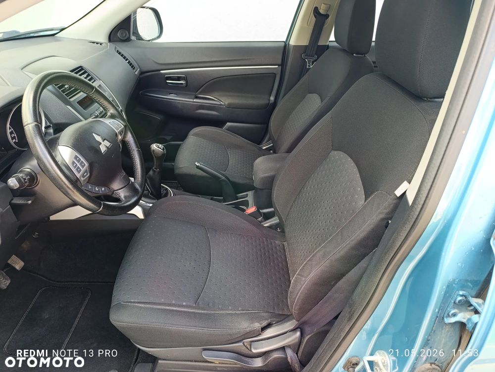 Mitsubishi ASX 1.6 2WD Edition - 10
