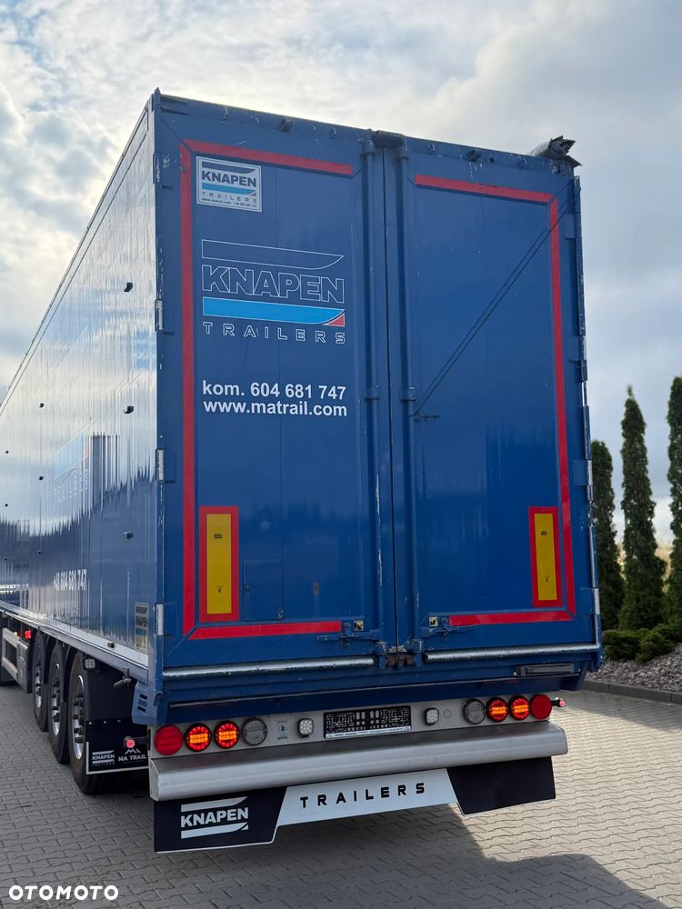 Knapen Cargo Floor, tarcza, ośka