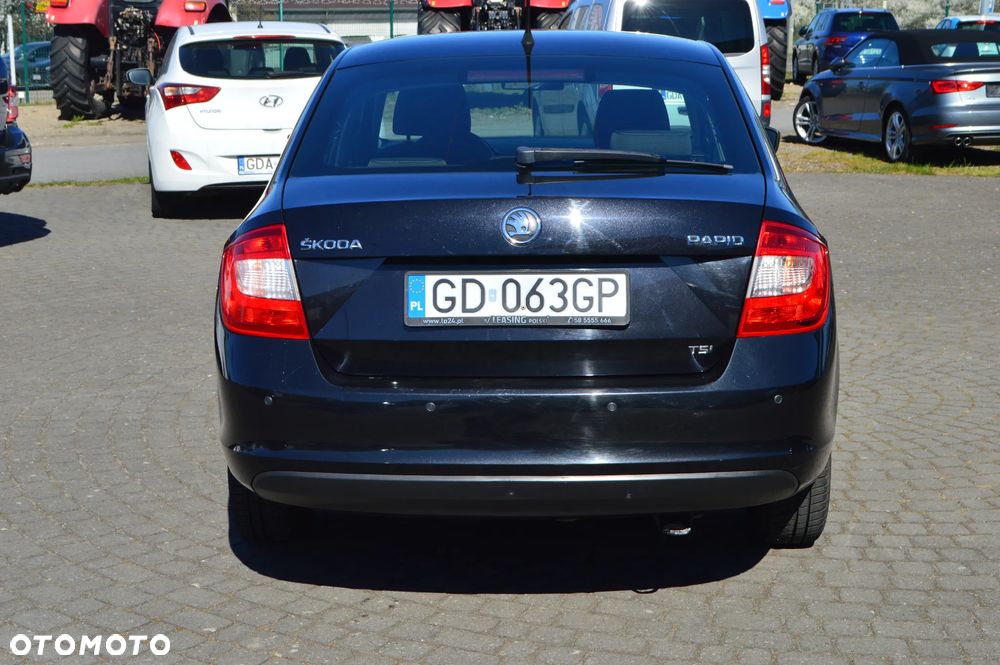 Skoda RAPID 1.2 TSI Ambition - 8