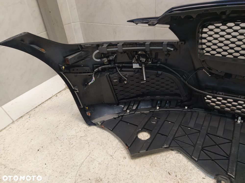 JAGUAR XF X260 ZDERZAK PRZÓD PRZEDNI KOMPLETNY 4XPDC SPRYSKIWACZE GRILL ATRAPA CHŁODNICY ZNACZEK ORYGINAŁ - 8