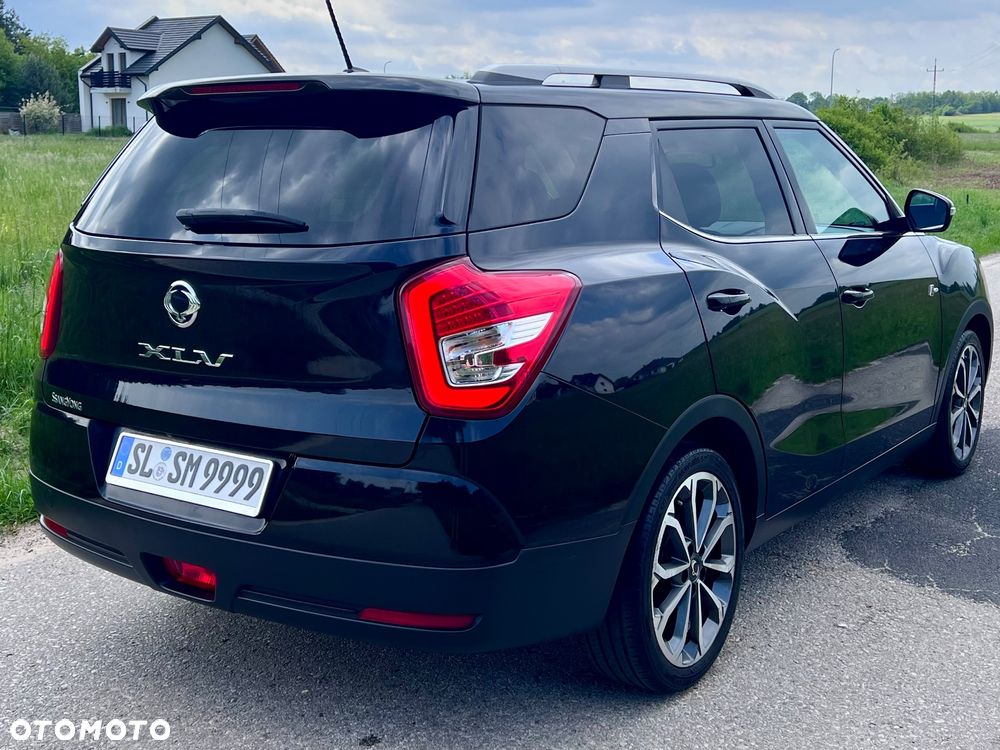 SsangYong/KGM XLV e-XDi 160 4WD Automatik Sapphire - 9