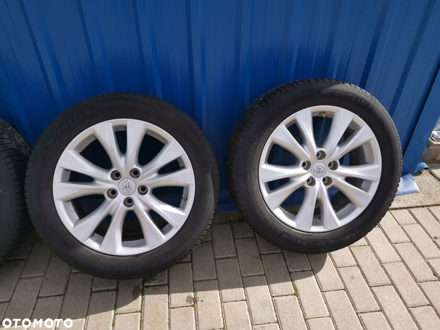 TOYOTA RAV4 IV KOLA FELGI ALUFELGI OPONY ZIMA 235/55R18 - 6