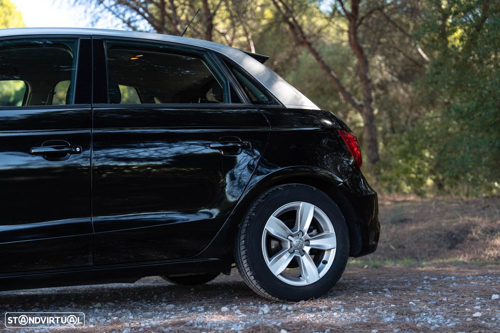 Audi A1 Sportback 1.0 TFSI Sport - 4