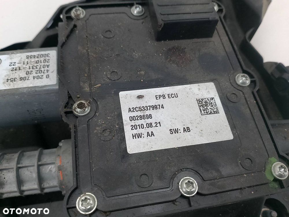 HAMULEC RĘCZNY ELEKTRYCZNY CITROEN C4 GRAND PICASSO 0204706354 - 2
