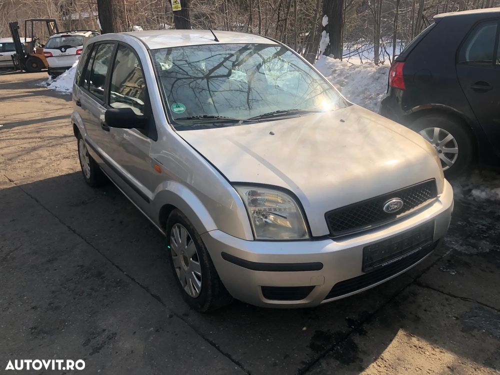 Capota fata motor Ford Fusion 2006 gri argintiu - 3