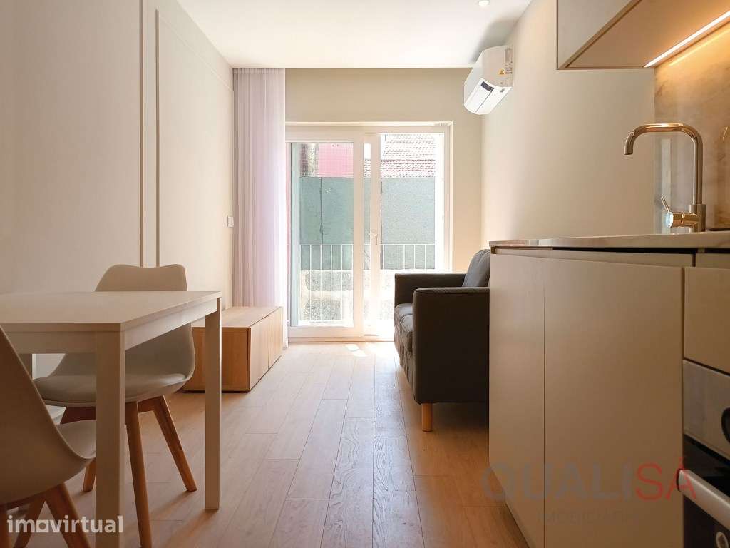 Apartamento T1 equipado e mobilado no centro histórico de Braga - p... - Grande imagem: 4/22