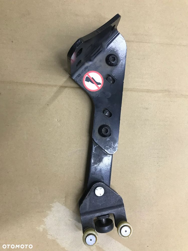 Prowadnica drzwi Opel Vivaro C Jumpy Expert 3 III 16- Scudo Proace dolna prawe przesuwne 98080758D - 5