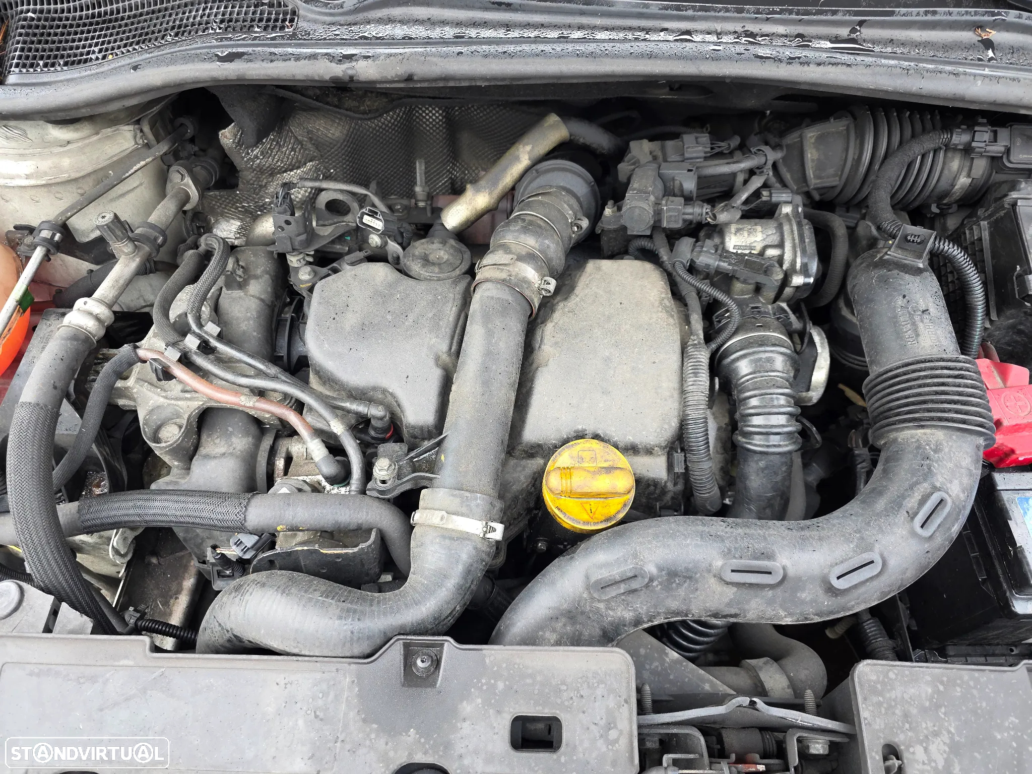 Renault Clio 4 Carrinha para peças - 10